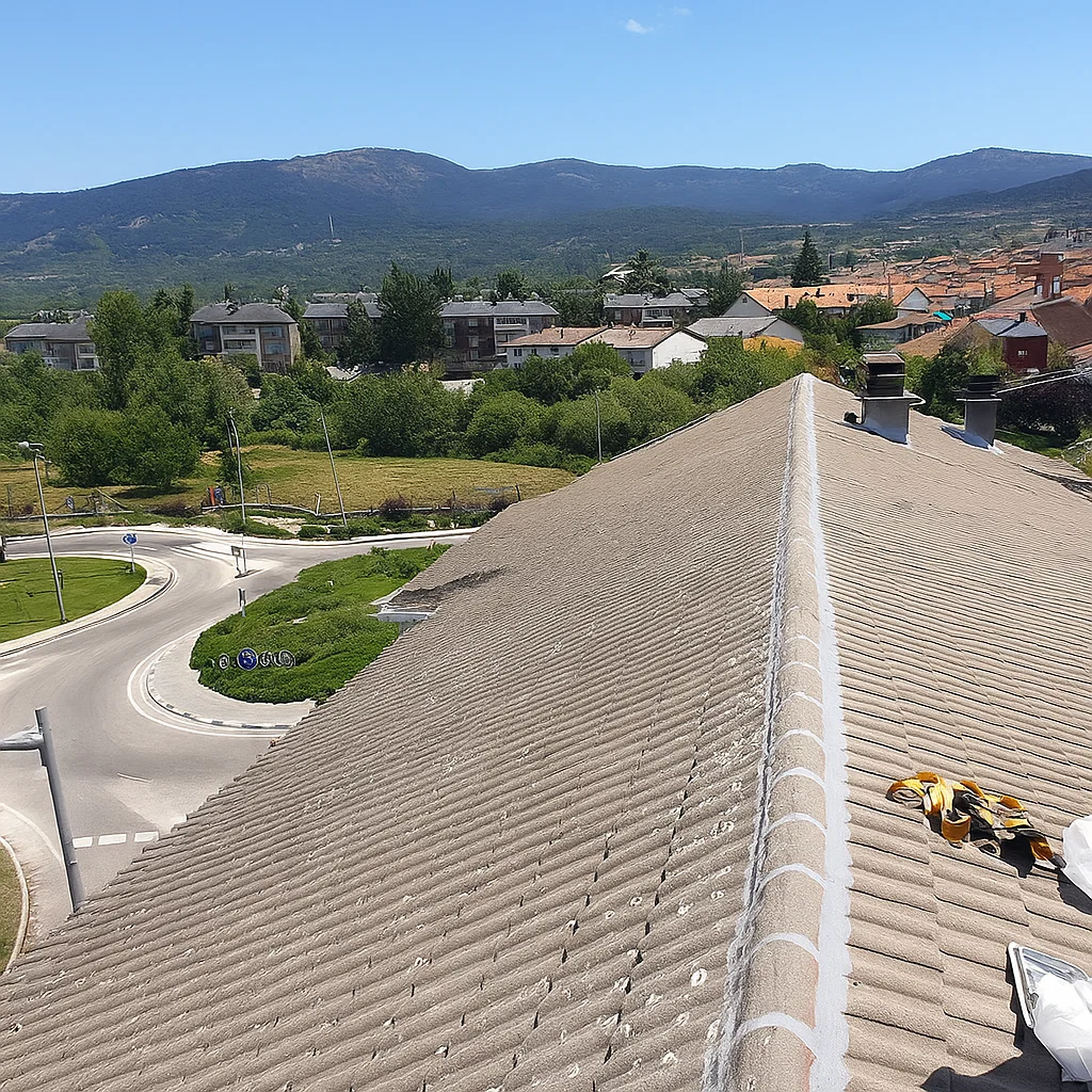Reparacion de tejados en Torrelodones