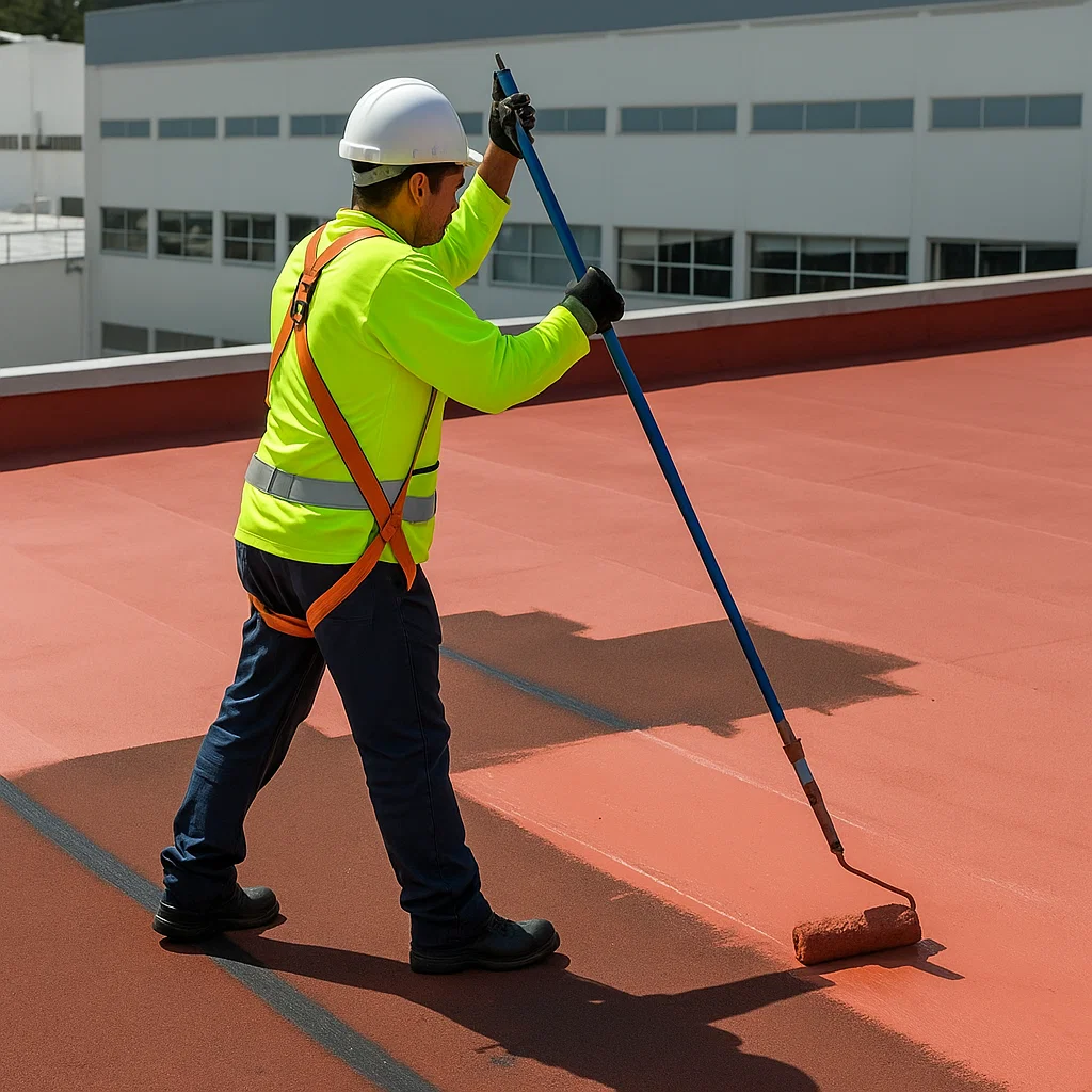 impermeabilizaciones y reparación de goteras en Las Rozas