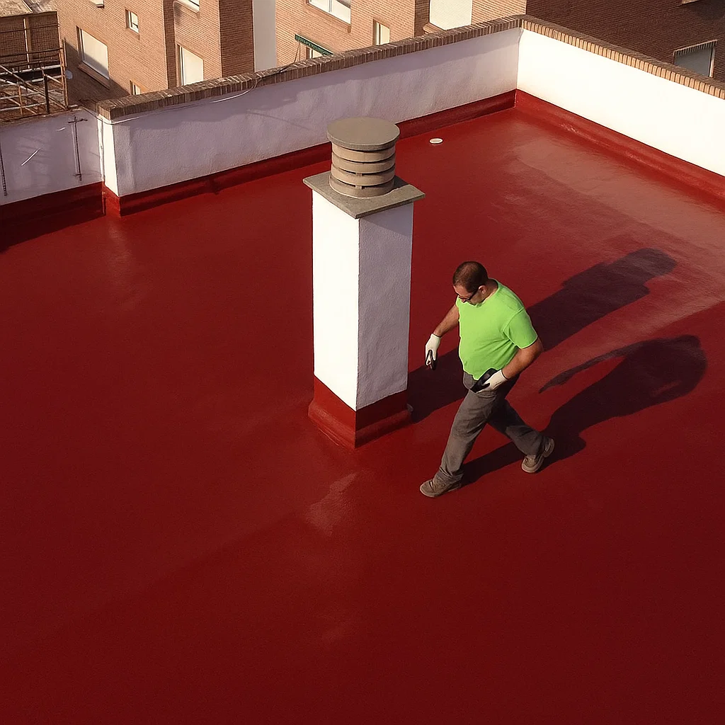 impermeabilizaciones y reparacion de goteras y humedades en Segovia