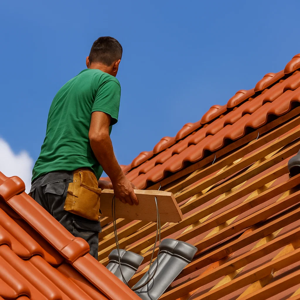 reparacion de tejados en Boadilla del Monte