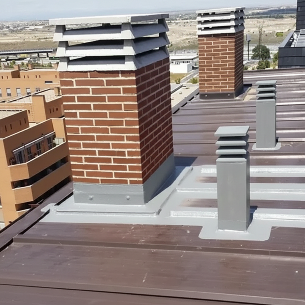 Impermeabilización de tejados en Manzanares del Real
