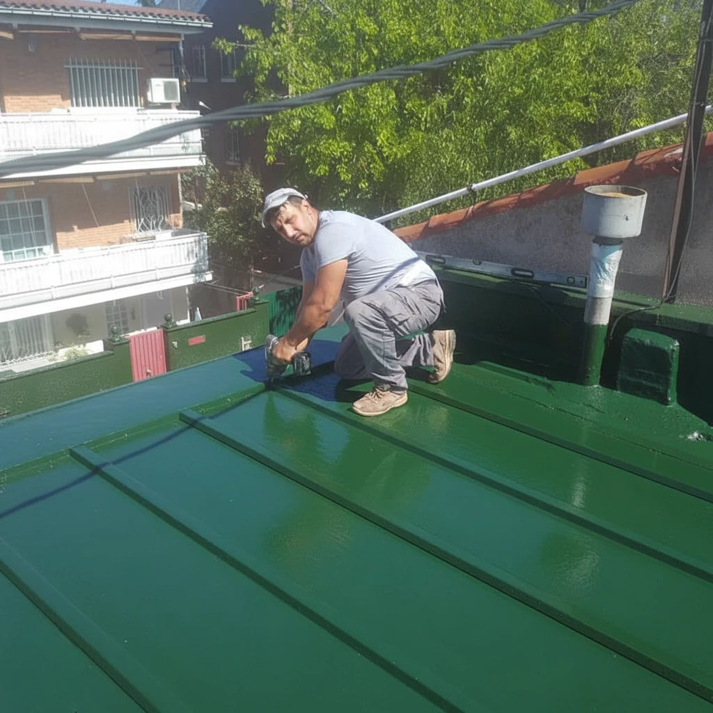 Impermeabilización de tejados en Miraflores de la Sierra