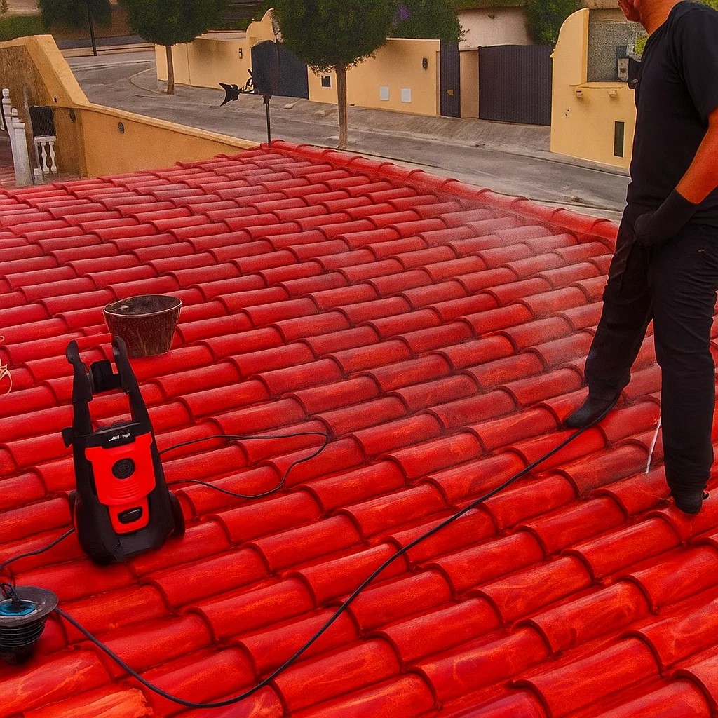 Impermeabilización de tejados en Colmenarejo